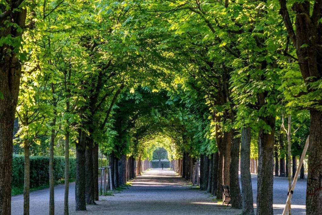 Stilvolles Augarten Refugium Вена Экстерьер фото